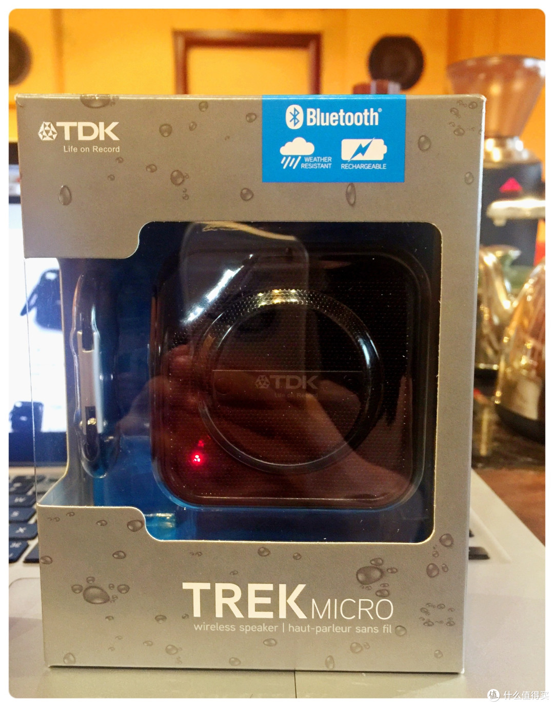 TDK A12便携蓝牙防水音箱(true wireless stereo)开箱及体验