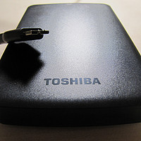 TOSHIBA  东芝 新黑甲虫 移动硬盘