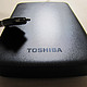  TOSHIBA  东芝 新黑甲虫 移动硬盘　