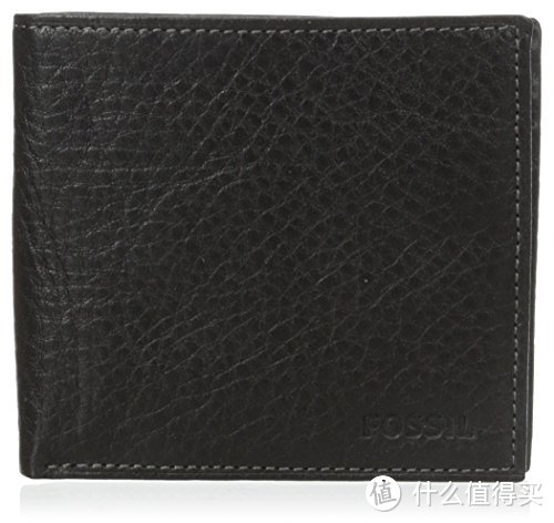 美亚归来 Fossil Marston Large Coin Pocket Bifold 男式钱包 开箱