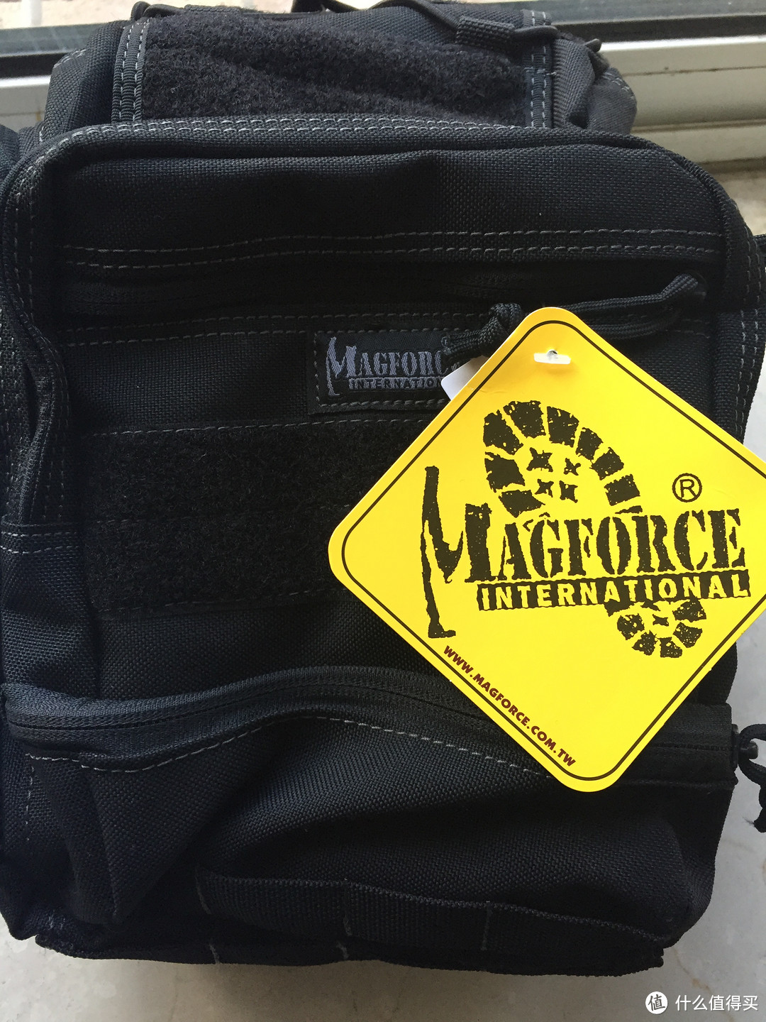 #本站首晒# 台湾马盖先 MAGFORCE 麦格霍斯 0424 塘鹅鞍袋