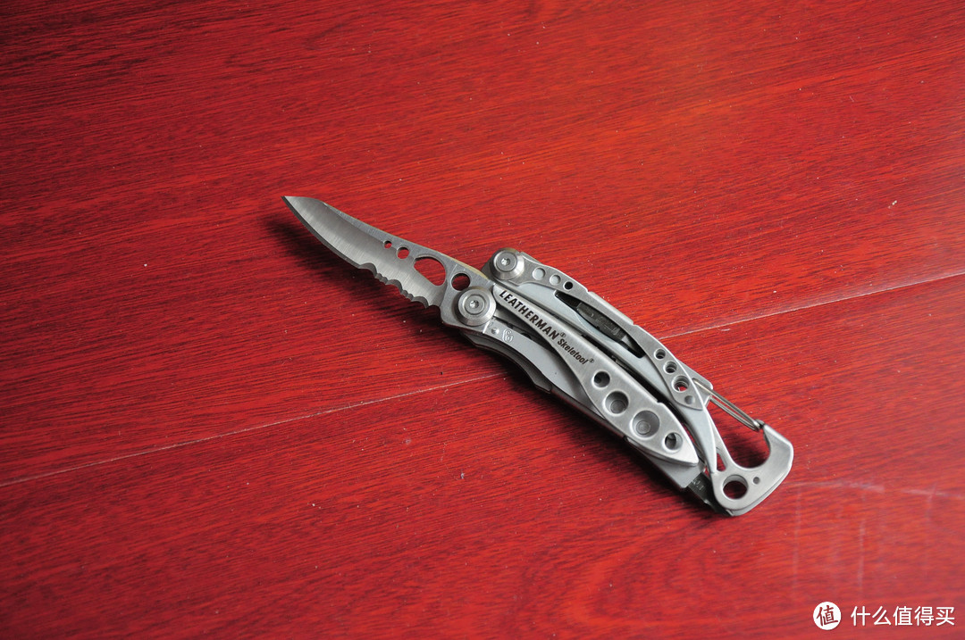 Leatherman 莱泽曼 Skeletool  白少侠 组合工具钳 简单开箱