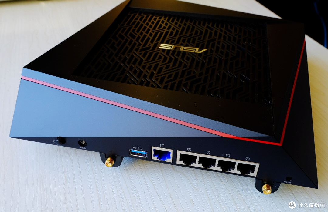 本站首晒# asus 华硕 rt-ac5300 智能无线路由器 开箱&一周计评