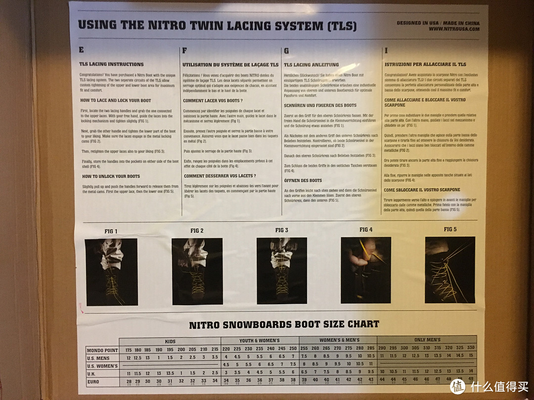 单板雪鞋Nitro Team TLS 2015 简单开箱