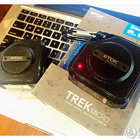 TDK A12便携蓝牙防水音箱（true wireless stereo）开箱及体验