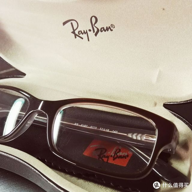 大学狗的首剁—Ray·Ban 雷朋 ORX5187-5076/52 板材眼镜架