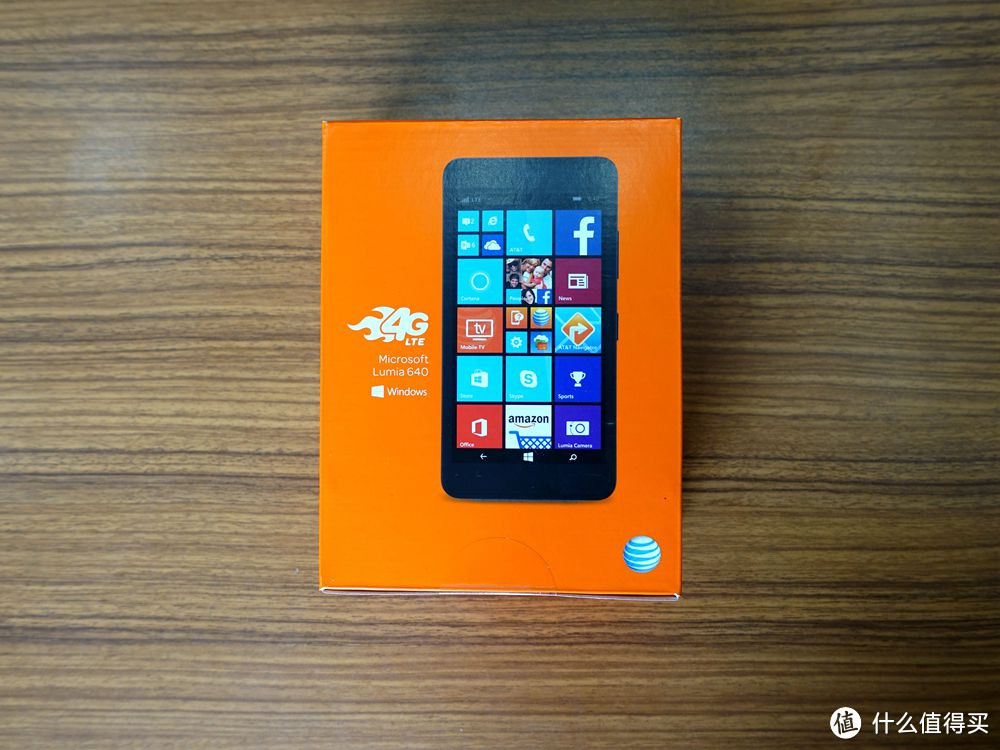 Windows 入门机 Microsoft Lumia 640 AT&T版 开箱组图、升级 Windws 10 及解锁过程