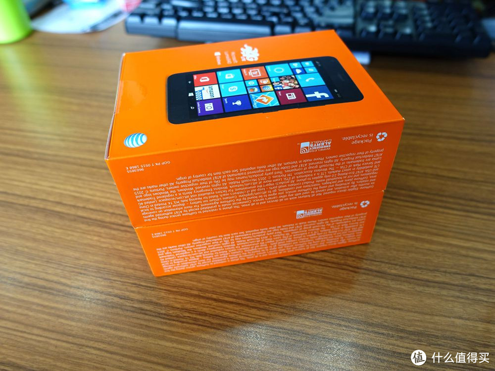 Windows 入门机 Microsoft Lumia 640 AT&T版 开箱组图、升级 Windws 10 及解锁过程