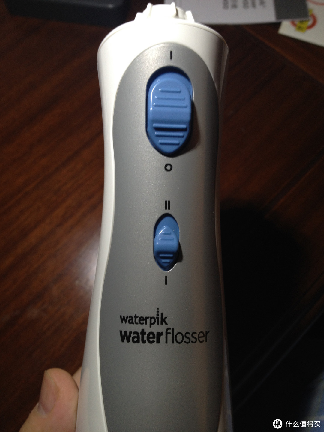 Waterpik 洁碧 WP-450EC 便携式水牙线 开箱加使用感受