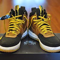 跨界户外鞋：Nike 耐克 Lunar  Force 1 DUCKBOOT 运动鞋 开箱