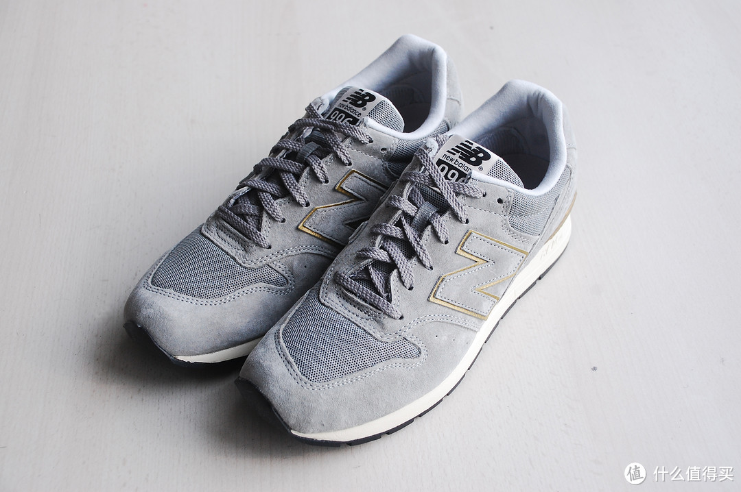 还是拖延症--New Balance MRL996HA 复古休闲跑鞋