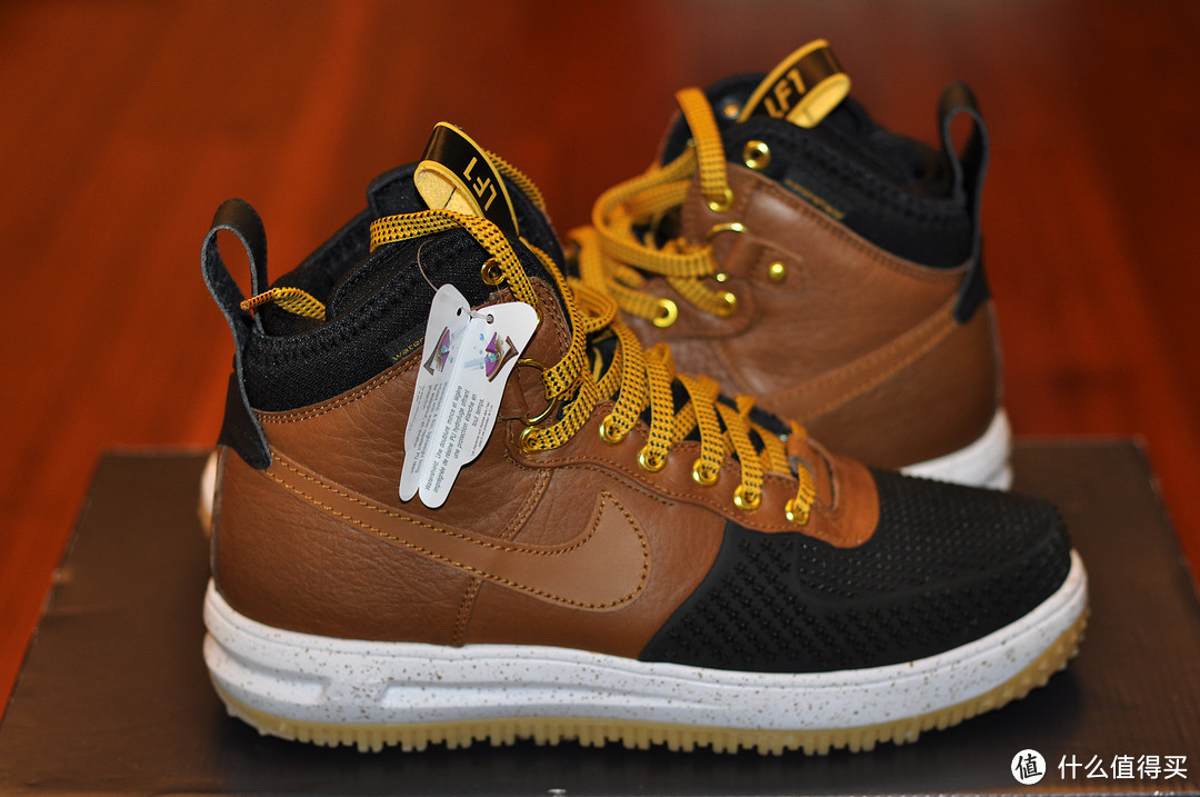 跨界户外鞋：Nike 耐克 Lunar  Force 1 DUCKBOOT 运动鞋 开箱