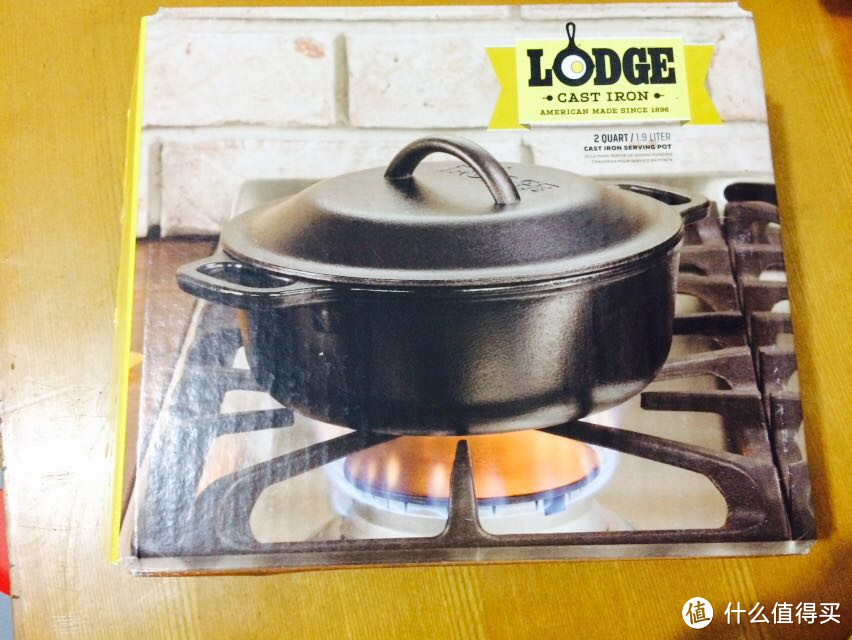 单身狗的饭碗——Lodge L2SP3 2夸脱 dutch oven 铸铁锅