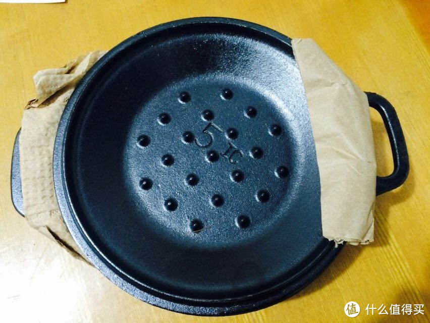 单身狗的饭碗——Lodge L2SP3 2夸脱 dutch oven 铸铁锅