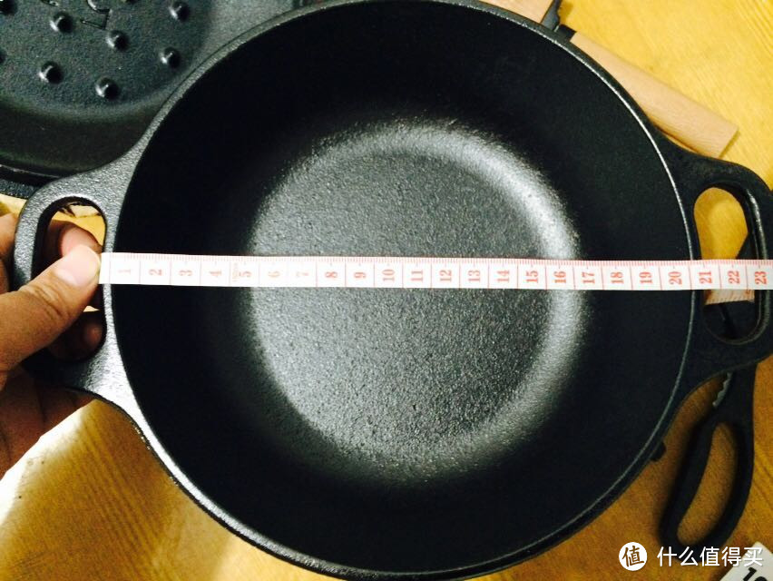 单身狗的饭碗——Lodge L2SP3 2夸脱 dutch oven 铸铁锅