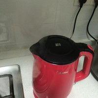 美的 HJ1501XL-R 不锈钢电热水壶使用总结(做工|体积|内胆|价格)