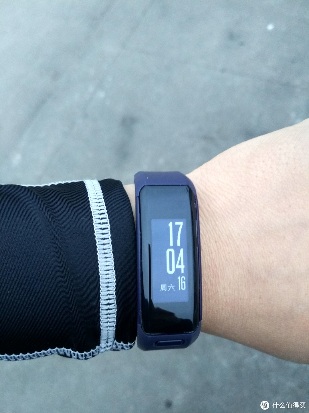 微胖减肥者试戴Garmin 佳明 vivosmart HR 智能腕表