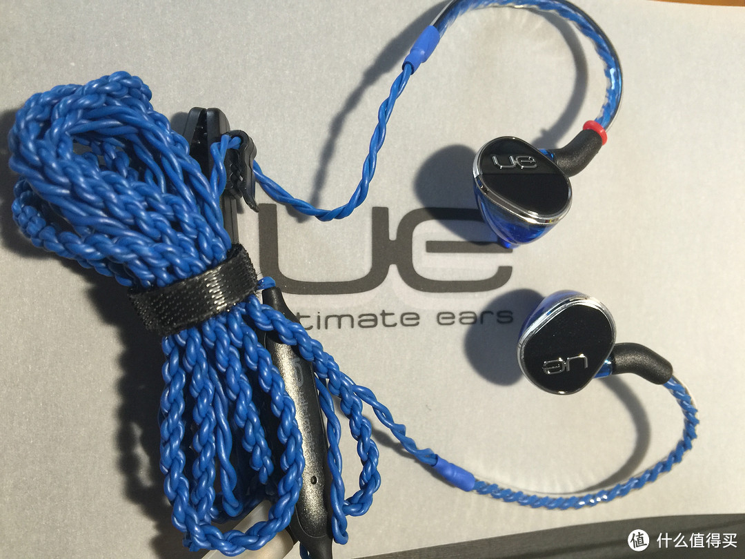 适合听音乐logitech罗技ue900s四单元动铁入耳式耳机