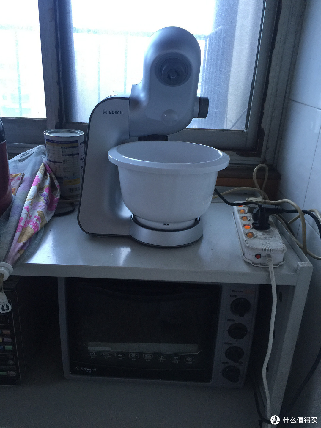 BOSCH 博世 MUM54S60 厨师机及其配件 开箱