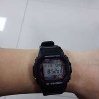 卡西欧 G-Shock GWM5610-1 男款表使用感受(电池|功能|技术)