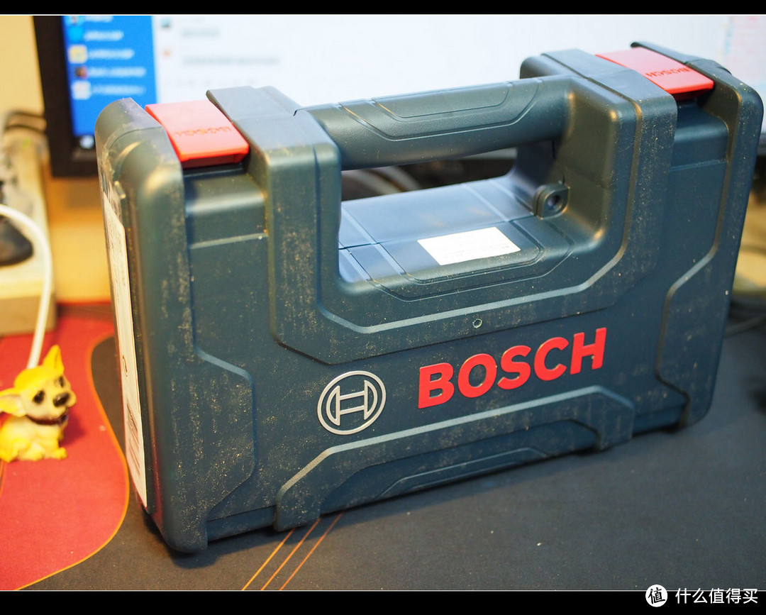 #本站首晒# BOSCH 博世 TSR1000电动螺丝刀