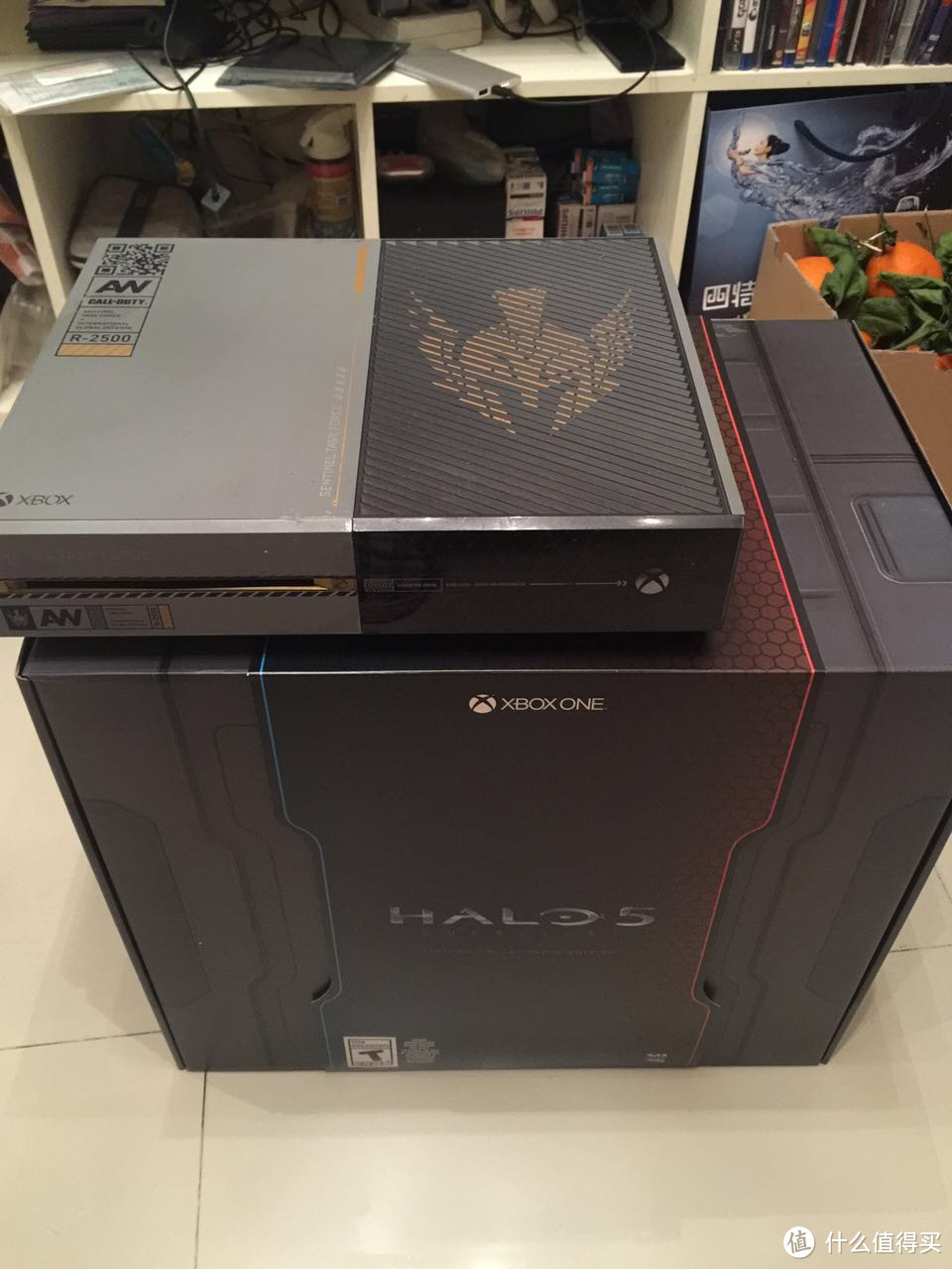 Xbox游戏:Halo 5 收藏者限量版 开箱