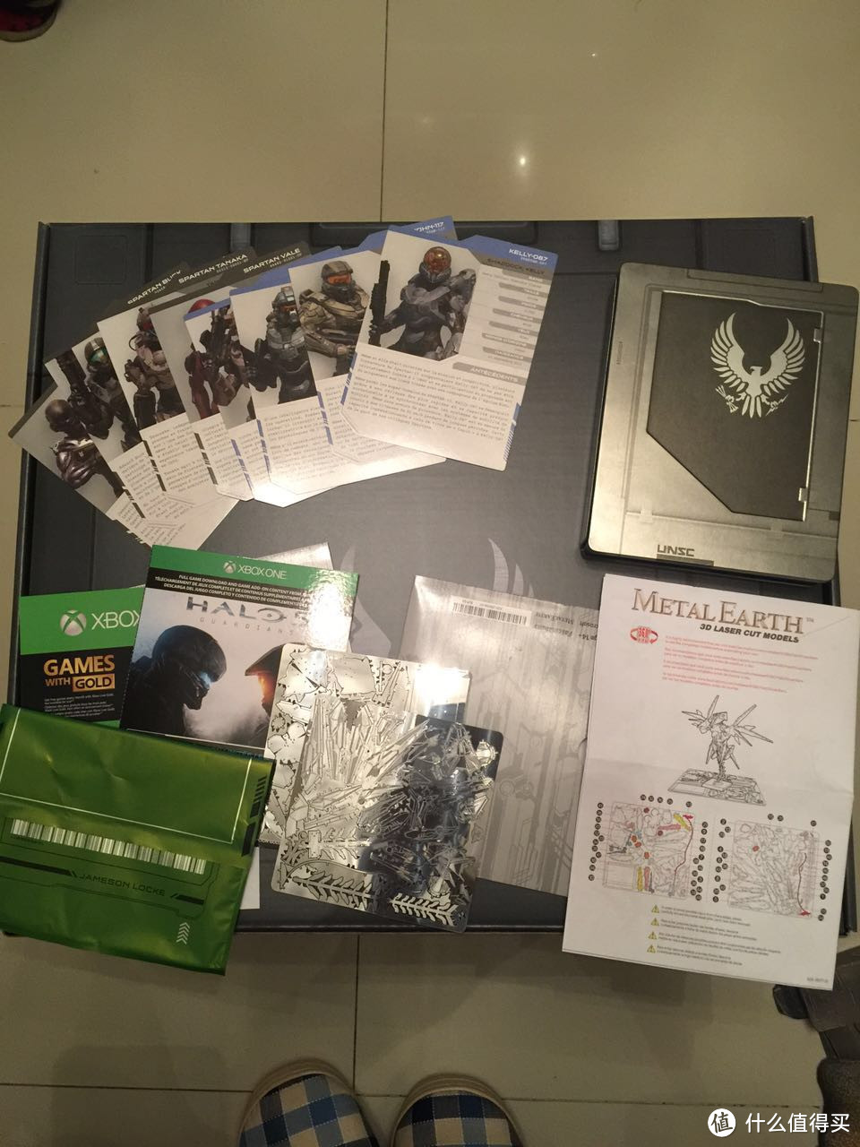 Xbox游戏:Halo 5 收藏者限量版 开箱