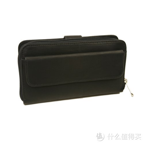 女包男用Piel Leather Ladies Multi-Compartment Wallet女士手拿包开箱