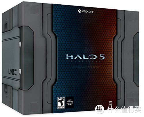 Xbox游戏：Halo 5 收藏者限量版 开箱