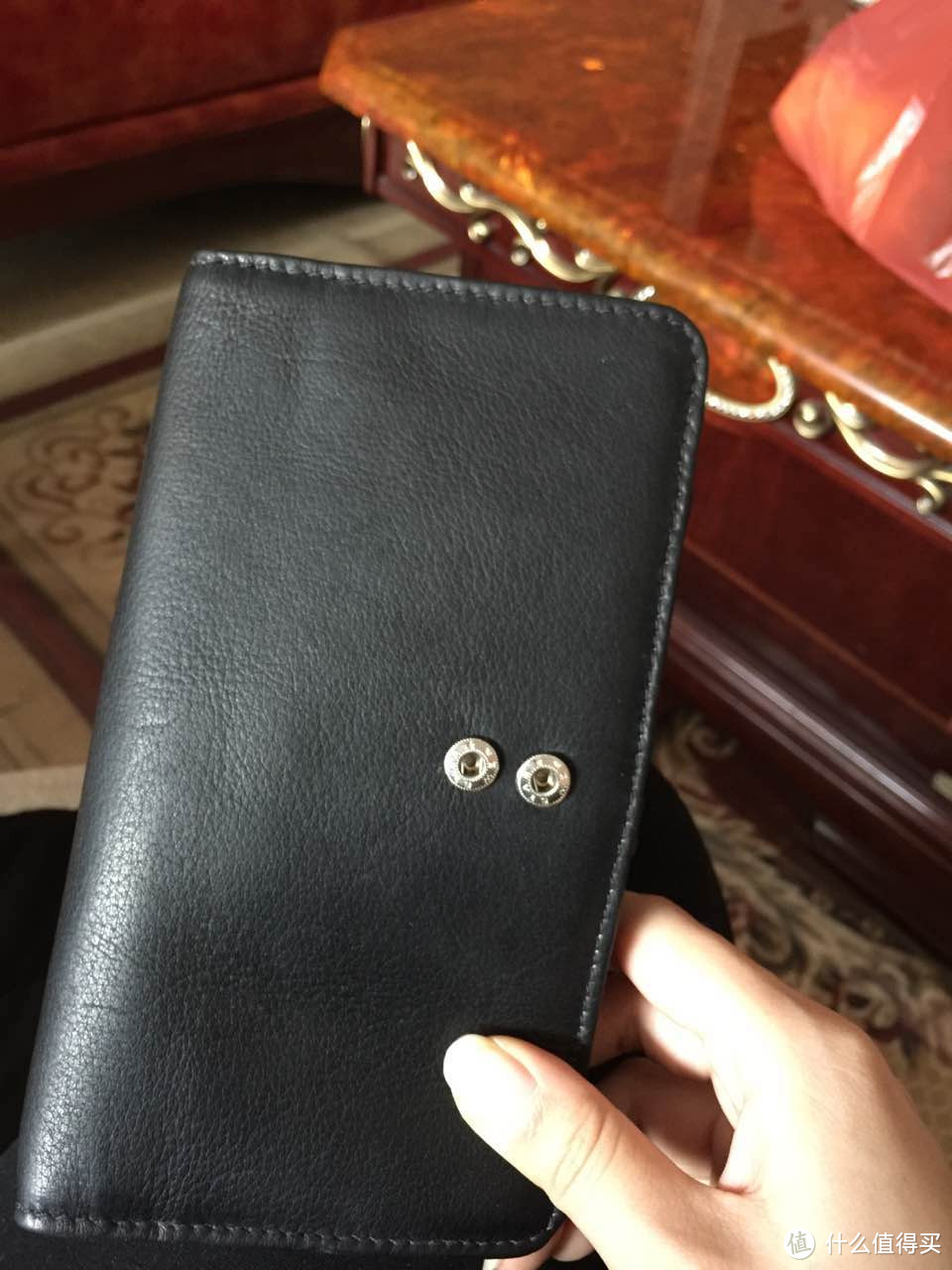 女包男用Piel Leather Ladies Multi-Compartment Wallet女士手拿包开箱