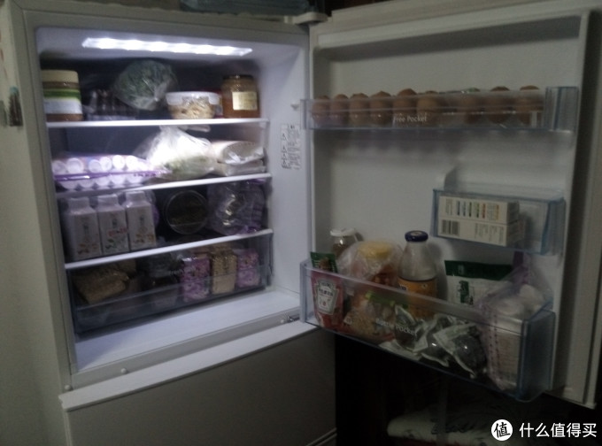 松下NR-C26WP1-W三门风冷变频冰箱 开箱体验评测