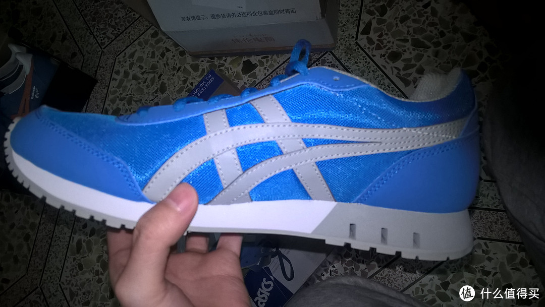 Onitsuka Tiger CURREO HN521-4213+ 运动休闲鞋  开箱