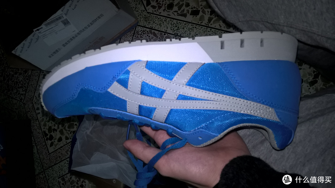 Onitsuka Tiger CURREO HN521-4213+ 运动休闲鞋  开箱