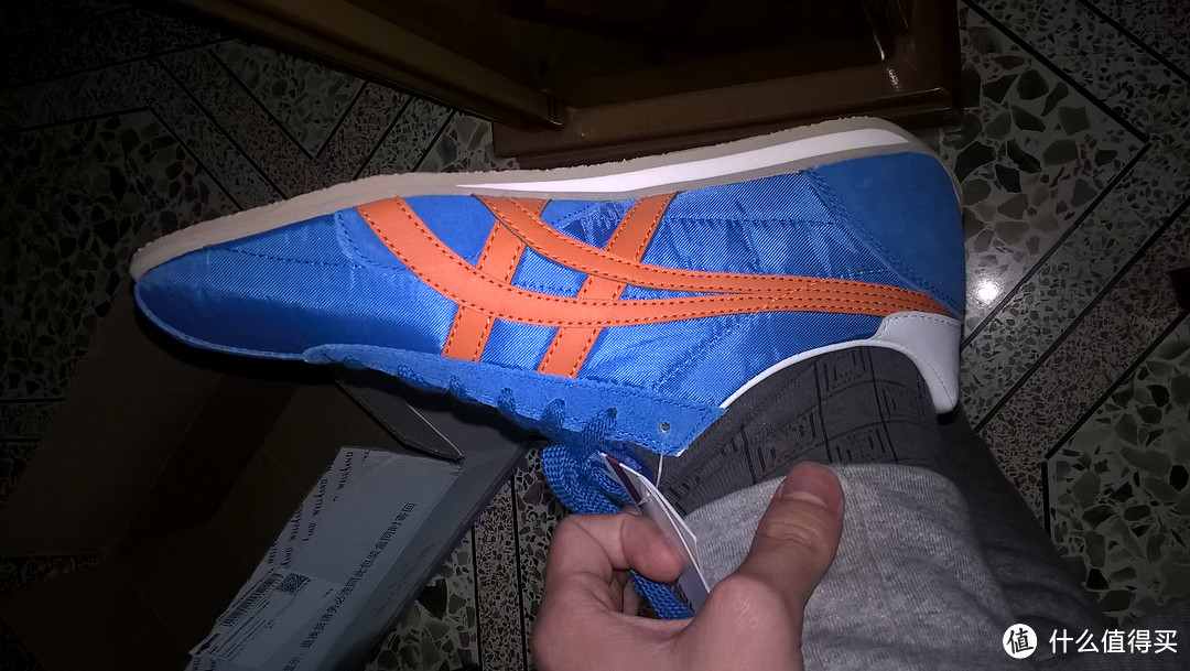 Onitsuka Tiger 鬼冢虎 RUNSPARK TH202N-4209 男士 休闲运动鞋