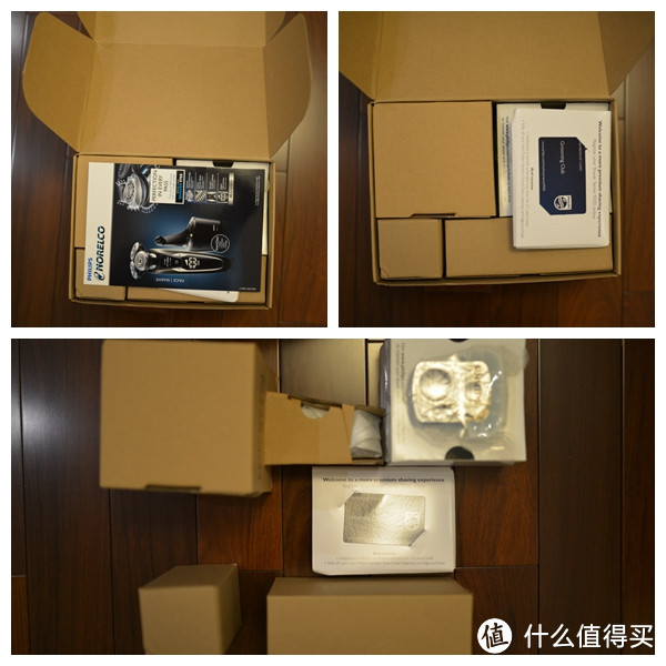 PHILIPS 飞利浦 Norelco S9731 电动剃须刀 VS RQ1050 简单对比