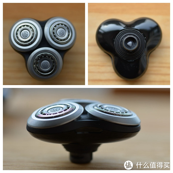 PHILIPS 飞利浦 Norelco S9731 电动剃须刀 VS RQ1050 简单对比