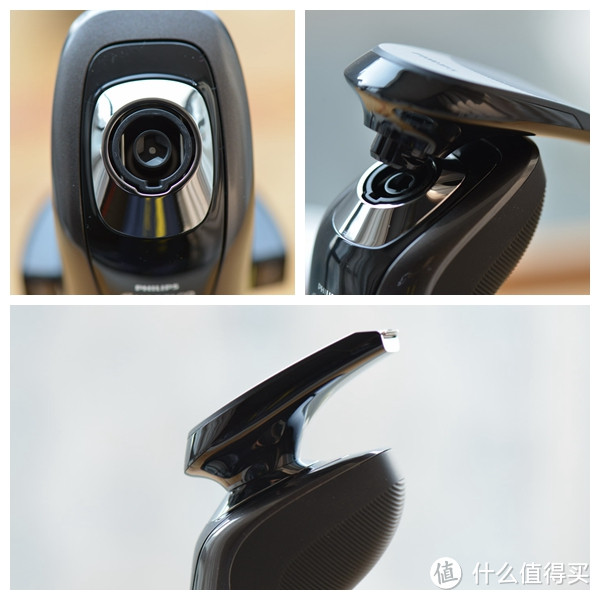 PHILIPS 飞利浦 Norelco S9731 电动剃须刀 VS RQ1050 简单对比