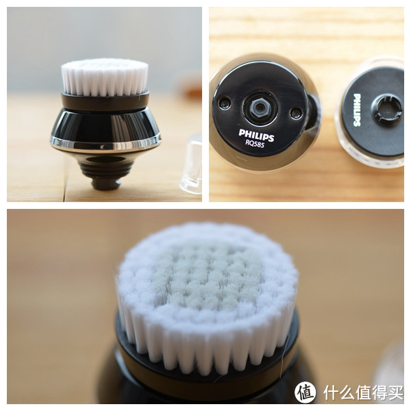 PHILIPS 飞利浦 Norelco S9731 电动剃须刀 VS RQ1050 简单对比