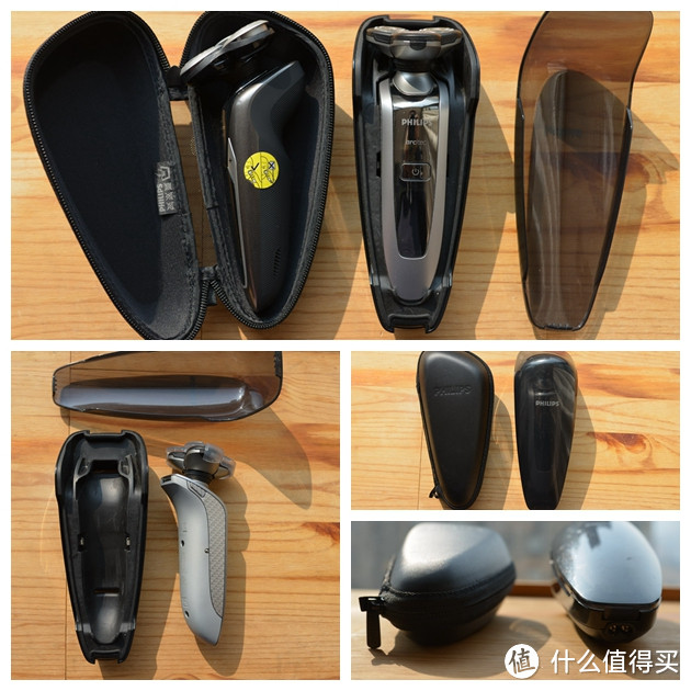 PHILIPS 飞利浦 Norelco S9731 电动剃须刀 VS RQ1050 简单对比