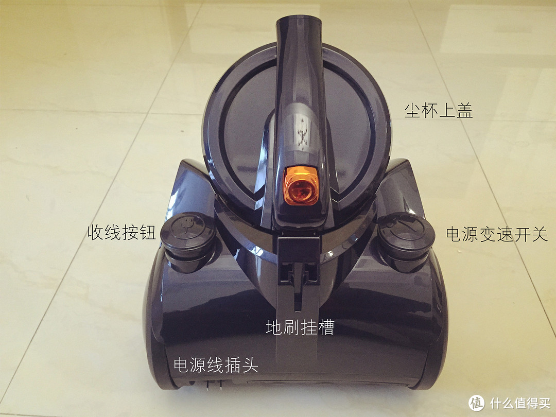 不说别的，它是一款走心的产品！小狗 D-9006 卧式吸尘器