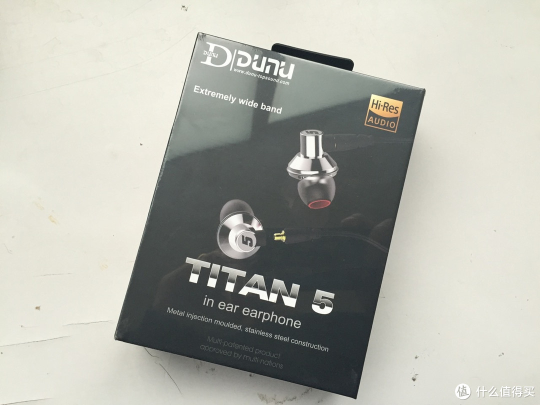 我叫5号！DUNU达音科Titan5评测