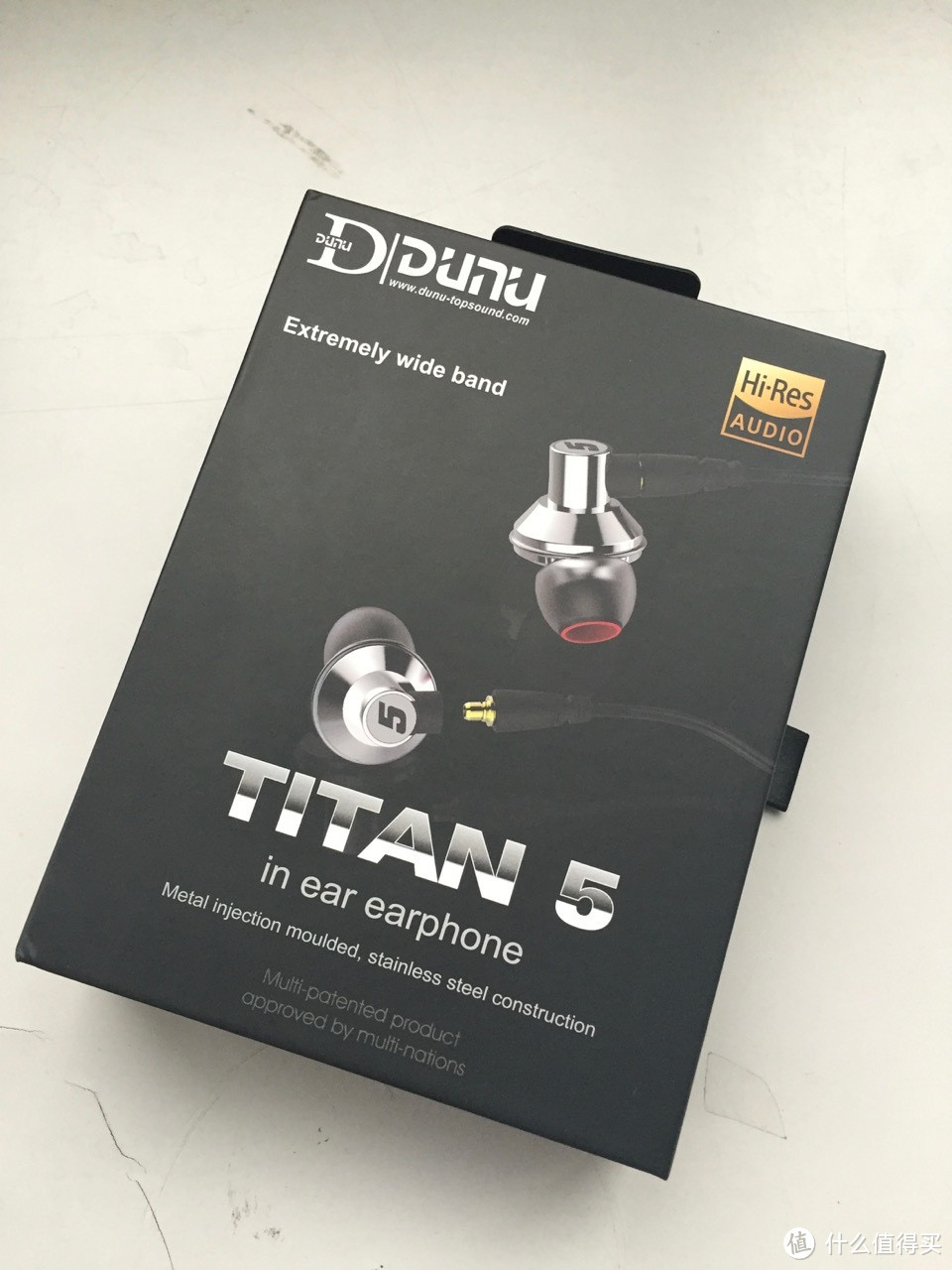 我叫5号！DUNU达音科Titan5评测