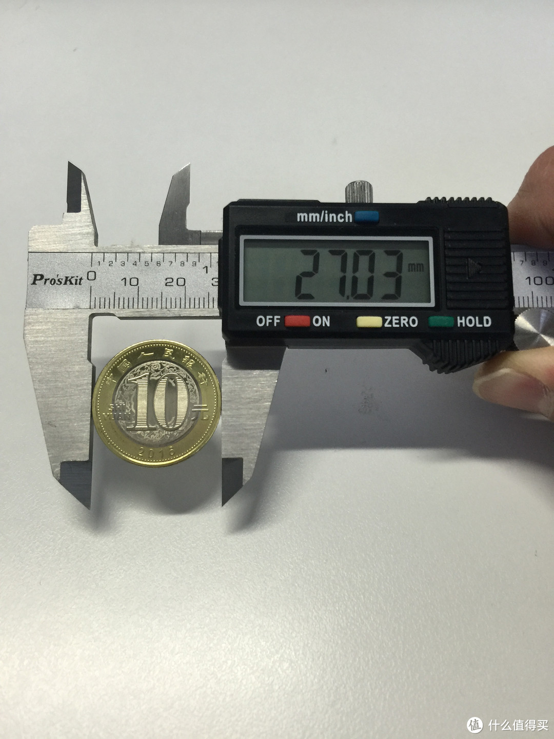 Pro'sKit 宝工 PD-151 数字型游标卡尺(公英制) 不锈钢 150mm数显
