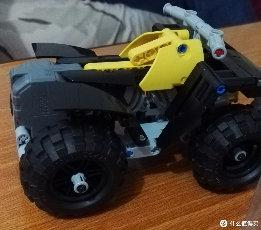 速度与激情：LEGO 乐高 机械组 42034 四轮越野摩托车+42033  巅峰赛车合体