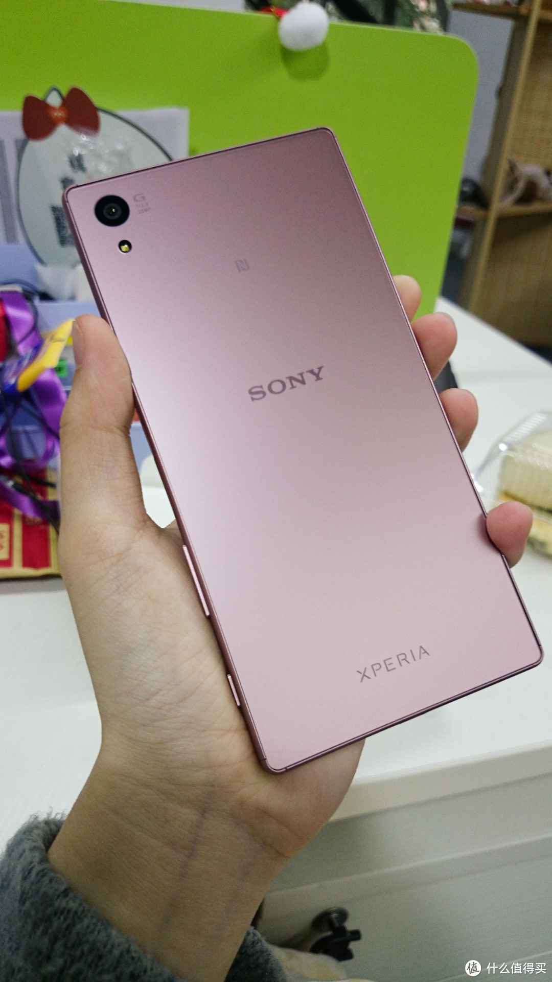 信仰的浪漫 —— Sony Z5 Dual 樱粉色