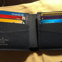 LV 路易威登 Slender Taiga 钱夹 晒单