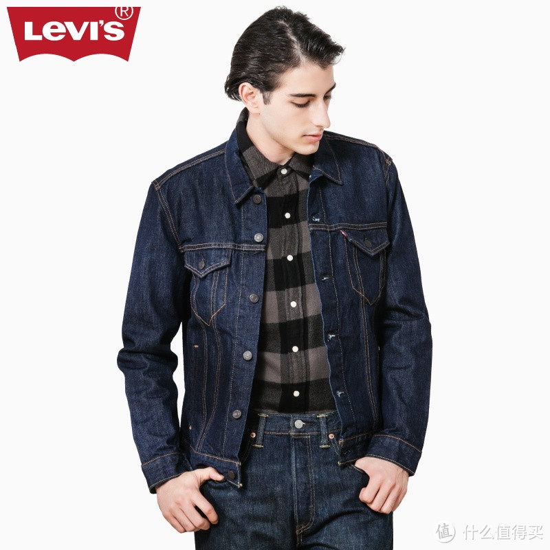 Levi's官网6折入手一件牛仔夹克+两条裤子+一件短T