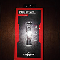 来自大洋彼岸的手电筒Surefire E1D Led defender