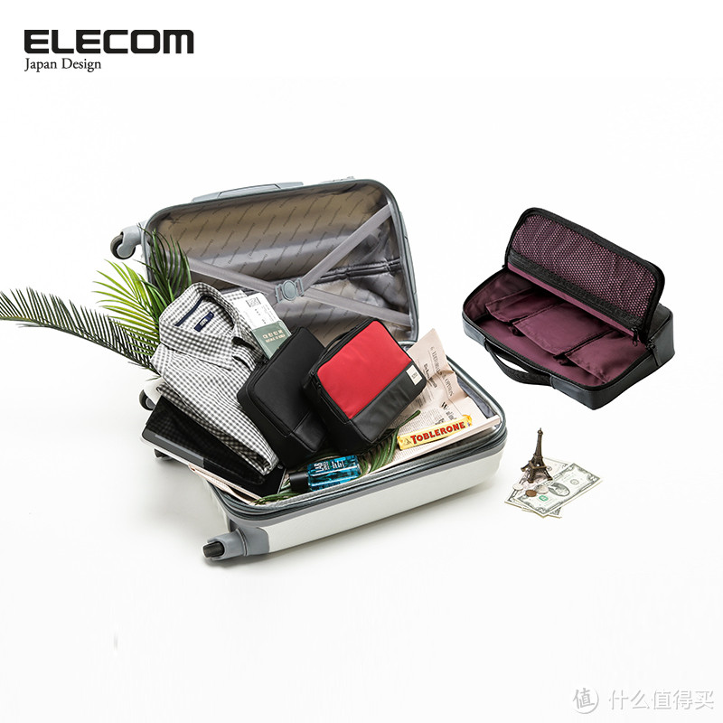 我世界里的红白黑：ELECOM LBT-SPPCPSL组合式蓝牙音箱使用分享