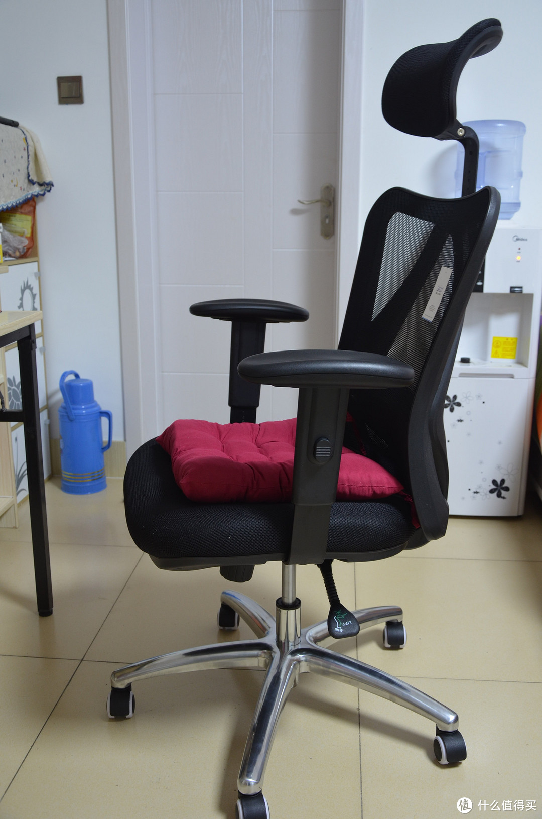 晒一个入门的人体工学座椅——西昊M18